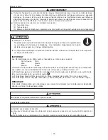 Preview for 50 page of Hitachi RAW-25NH2A Operation Manual