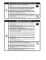 Preview for 56 page of Hitachi RAW-25NH2A Operation Manual