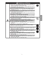 Preview for 57 page of Hitachi RAW-25NH2A Operation Manual