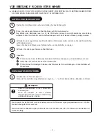 Preview for 60 page of Hitachi RAW-25NH2A Operation Manual