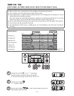 Preview for 66 page of Hitachi RAW-25NH2A Operation Manual