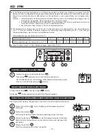 Preview for 68 page of Hitachi RAW-25NH2A Operation Manual