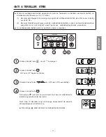 Preview for 69 page of Hitachi RAW-25NH2A Operation Manual