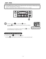 Preview for 70 page of Hitachi RAW-25NH2A Operation Manual