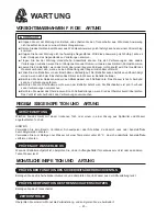 Preview for 72 page of Hitachi RAW-25NH2A Operation Manual