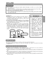 Preview for 75 page of Hitachi RAW-25NH2A Operation Manual