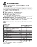 Preview for 78 page of Hitachi RAW-25NH2A Operation Manual