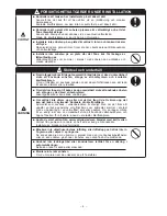 Preview for 82 page of Hitachi RAW-25NH2A Operation Manual