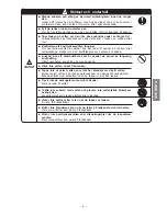 Preview for 83 page of Hitachi RAW-25NH2A Operation Manual