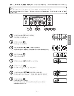 Preview for 87 page of Hitachi RAW-25NH2A Operation Manual