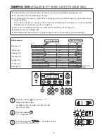 Preview for 92 page of Hitachi RAW-25NH2A Operation Manual