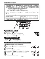 Preview for 94 page of Hitachi RAW-25NH2A Operation Manual