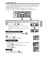 Preview for 97 page of Hitachi RAW-25NH2A Operation Manual