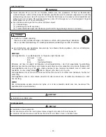 Preview for 102 page of Hitachi RAW-25NH2A Operation Manual