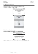 Предварительный просмотр 20 страницы Hitachi RAW-35RHC Service Manual