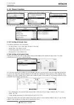 Предварительный просмотр 34 страницы Hitachi RAW-35RHC Service Manual