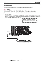 Предварительный просмотр 66 страницы Hitachi RAW-35RHC Service Manual