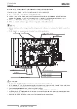 Предварительный просмотр 76 страницы Hitachi RAW-35RHC Service Manual