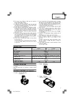 Предварительный просмотр 7 страницы Hitachi RB 14DL Handling Instructions Manual