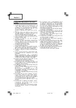 Preview for 12 page of Hitachi RB 14DL Handling Instructions Manual