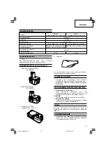 Preview for 13 page of Hitachi RB 14DL Handling Instructions Manual