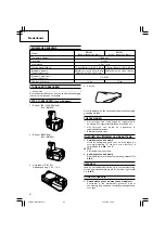 Preview for 28 page of Hitachi RB 14DL Handling Instructions Manual