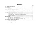 Preview for 3 page of Hitachi RB 14DL Technical Data And Service Manual