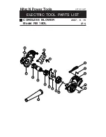 Preview for 15 page of Hitachi RB 14DL Technical Data And Service Manual