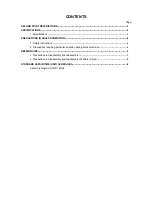 Preview for 2 page of Hitachi RB 14DSL Technical Data And Service Manual