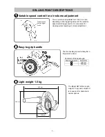 Preview for 3 page of Hitachi RB 14DSL Technical Data And Service Manual