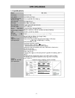 Preview for 5 page of Hitachi RB 14DSL Technical Data And Service Manual