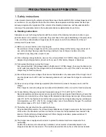 Preview for 6 page of Hitachi RB 14DSL Technical Data And Service Manual