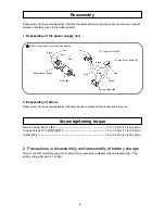 Preview for 10 page of Hitachi RB 14DSL Technical Data And Service Manual