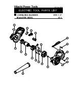 Preview for 12 page of Hitachi RB 14DSL Technical Data And Service Manual