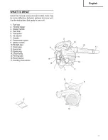 Предварительный просмотр 3 страницы Hitachi RB 24EAP Instruction Manual