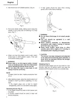 Preview for 8 page of Hitachi RB 24EAP Instruction Manual