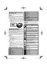 Preview for 9 page of Hitachi RB 36DA Handling Instructions Manual