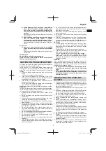 Preview for 3 page of Hitachi RB 36DL Handling Instructions Manual