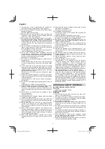 Preview for 4 page of Hitachi RB 36DL Handling Instructions Manual