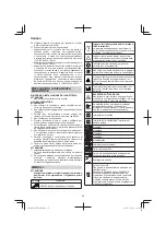 Preview for 28 page of Hitachi RB 36DL Handling Instructions Manual