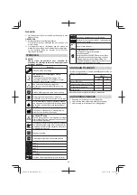 Preview for 60 page of Hitachi RB 36DL Handling Instructions Manual