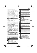 Preview for 67 page of Hitachi RB 36DL Handling Instructions Manual