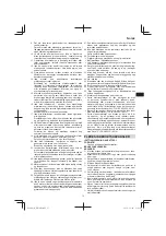 Preview for 73 page of Hitachi RB 36DL Handling Instructions Manual