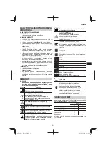 Preview for 81 page of Hitachi RB 36DL Handling Instructions Manual