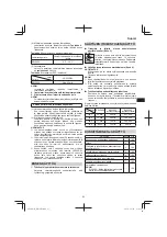 Preview for 83 page of Hitachi RB 36DL Handling Instructions Manual