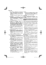 Preview for 86 page of Hitachi RB 36DL Handling Instructions Manual