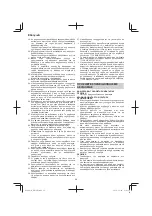 Preview for 88 page of Hitachi RB 36DL Handling Instructions Manual