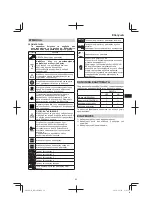 Preview for 89 page of Hitachi RB 36DL Handling Instructions Manual