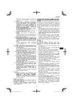 Preview for 95 page of Hitachi RB 36DL Handling Instructions Manual