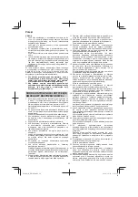 Preview for 96 page of Hitachi RB 36DL Handling Instructions Manual